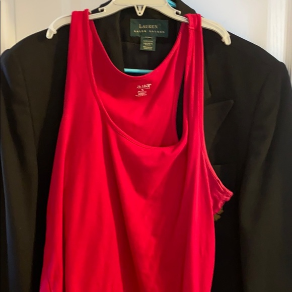 a.n.a Tops - Hot pink tank